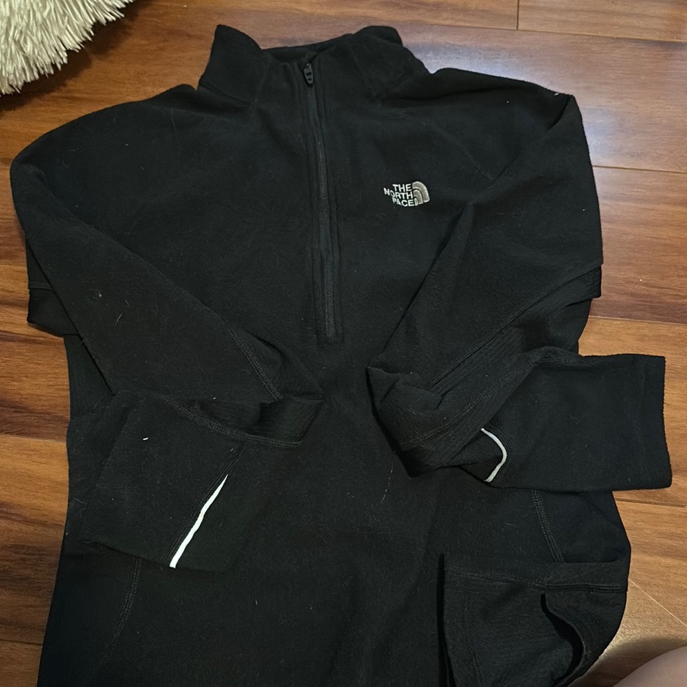 north face zip up